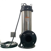 Prix fabricant – Pompe submersible auto-amorçante certifiée CE, testée en usine, pour eaux usées – Tarifs compétitifs