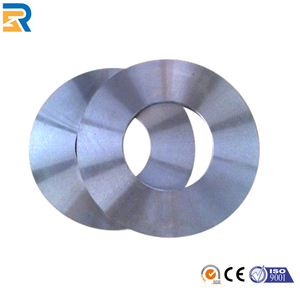 Lama industriale con coltello da taglio tondo cromato di precisione per l'industria degli imballaggi - Product Image 4