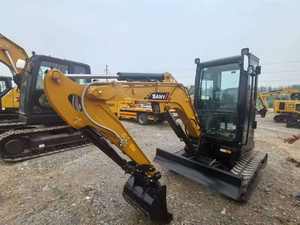 CE buenas condiciones de trabajo de alta calidad y buen precio SY26U Sany usado mini maquinaria excavadora de 2 toneladas de China - Product Image 3