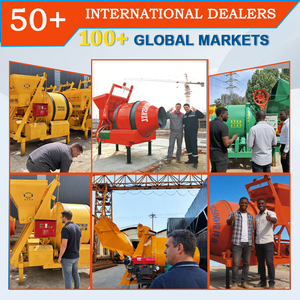 <span class=keywords><strong>Mixer</strong></span> Beton Drum Bertenaga Diesel Kexin Efisiensi Tinggi 10-14m3/Jam 16HP untuk Lokasi Konstruksi, Tangki <span class=keywords><strong>Mixer</strong></span> Beton Tipe Drum - Product Image 4