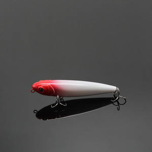 C nouveaux leurres de pêche appâts durs méné Wobbler manivelles Kits couleurs rouges hameçons aigus matériel de pêche ensemble d'appâts durs - Product Image 3