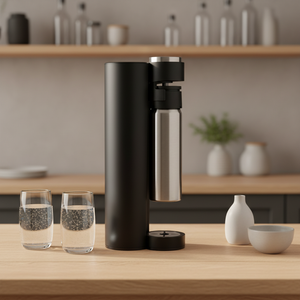 Distributeur d'eau portable et machine à soda pour hôtels et usage domestique extérieur, facile à utiliser et à nettoyer, alimenté au gaz, installation sur table, 750 ml - Product Image 5