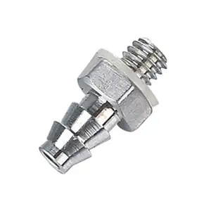 Barbed pneumatic joint Barb Mini LC Type Miniature Quick Connect Air Micro Small Brass Plastic Elbow Push Pneumatic Fitting