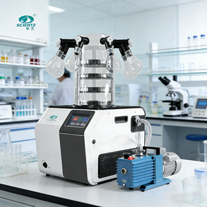 מכונת ייבוש בהקפאה אוטומטית מסחרית לבית מדגם SCIENTZ-10NC, ציוד מעבדה מדעית - Product Image 1