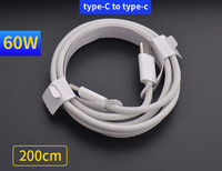 Nouveau câble de charge USB C à C