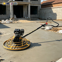 Allanadora de Concreto de 1000 mm de Alta Resistencia, a Gasolina, para Proyectos de Acabado de Concreto en Obras de Construcción a Gran Escala