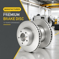Pièces du système de freinage à disque, disque de frein avant ventilé pour BMW X5 F15 OE # 34116792217 Pièces automobiles en gros OEM