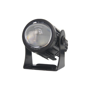 Feux de moto, accessoires pour motards, projecteur LED bicolore haute luminosité, accessoire pour moto - Product Image 4