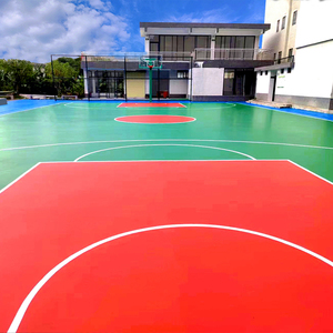 Inolp Weather Resistant Uv Resistant Anti-Aging Prefab Mini Enclose Portable Basketball Netball Court Sports Flooring China - Product Image 1