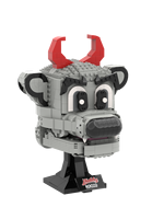 Bloques de Construcción de Personajes de Ladrillos Creativos Personalizados, OEM ODM, Figura de IP Personalizada, Modelo de Bloques de Construcción DIY, Regalo