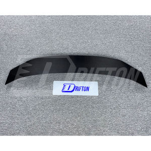 ปีกนกด้านหลังสำหรับ Bentley Continental GT 2018-2024สไตล์ MSY คาร์บอนไฟเบอร์แห้ง - Product Image 2