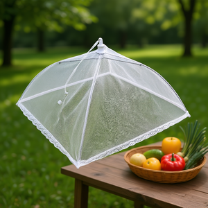 Malla Protectora para Alimentos, Paquete de 6, para Uso en Jardín y Exteriores - Product Image 3