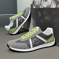 Nuevos Zapatos de Lona Transpirables con Cordones, Casuales y Versátiles para Hombre