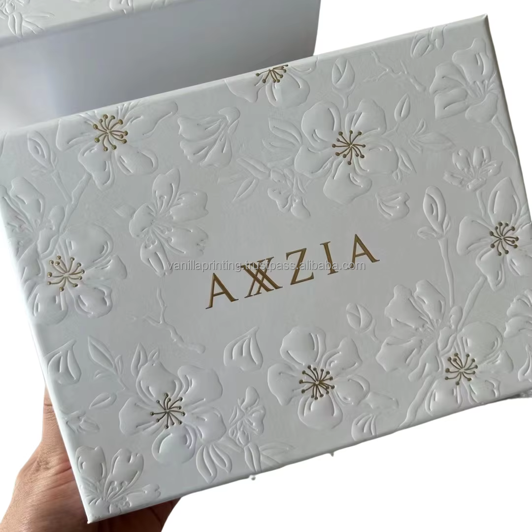 Custom Luxury Rigid Boxes Custom Design Luxury Lid and Base Cardboard Paper Gift Box for Perfume Packaging