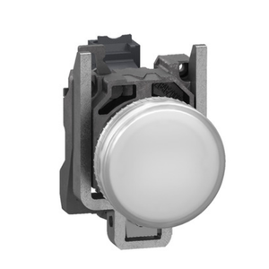 La Luz Indicadora LED Integrada Blanca de 22 mm de la Serie Harmony XB4 es Compatible con un Amplio Rango de Voltaje de 24 V XB4BVB1 - Product Image 2