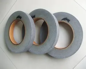 250*50mm abrasivas de polimento convolvente, condição de superfície, deburring limpo, roda não tecido, moagem abrasiva, rodas de acabamento de metal