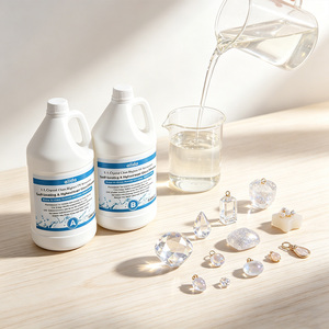 <span class=keywords><strong>Colle</strong></span> adhésive Alida Craft, résine époxy transparente AB pour la peinture sur bois, le découpage, le collage et les arts multimédias |   Vente en gros d'usine - Product Image 1
