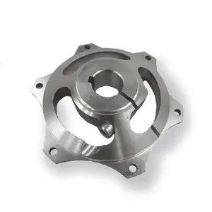 Disesuaikan reparasi Kart 50mm emas Anodized Aluminium mengambang Sprocket Carrier untuk go kart