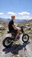 Moto tout-terrain Yozma IN10, moto tout-terrain au lithium 48V, moto électrique longue portée 60V 27Ah, amortisseur à azote, moto de motocross