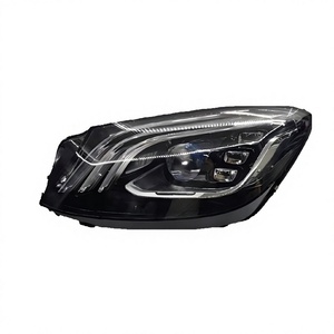 Pour Mercedes-Benz 18-20 W222 V222 X222 S300 S400 S450 S560 S600 Phare LED complet 12V Lumière bleue Forme d'ampoule H10 pour le marché américain - Product Image 6
