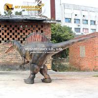 Z MY Dino AC-036 En Plein Air Populaire Robot Jambes Cachées Dinosaure Costume Spinosaurus
