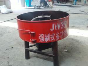 耐火コンクリートパンミキサー350l500L 750L1000L建設機械パンミキサー鋼の厚さ6mm - Product Image 3