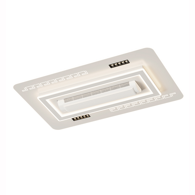 Modern Decoration Home Fan Lamp Air Conditioning ABS Blade DC Metal Copper 220v LED With Light Ceiling Fan