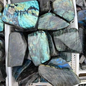 High Polished Labradorite Crystal Free Form Decor Christmas Valentine's Day Gift Home Office Desk Decoration <strong>Love</strong> Theme Ornament - Product Image 6