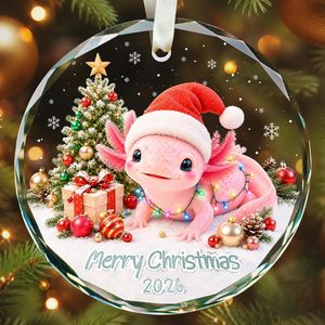Adorno <span class=keywords><strong>de</strong></span> Axolotl - Adornos Navideños <span class=keywords><strong>de</strong></span> Axolotl, Adorno <span class=keywords><strong>de</strong></span> Salamandra 2027 - Product Image 1