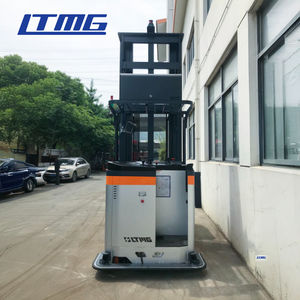 Carretilla elevadora de pasillo estrecho LTMG 1200kg 1600Kg espacio de trabajo pequeño <span class=keywords><strong>AGV</strong></span> carretilla elevadora de 3 vías para almacén - Product Image 6