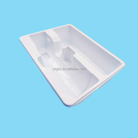 Bandeja de Rotación para Dispositivos Médicos de PP Blanco de Alta Calidad, Personalizada y Directa de Fábrica, Marca YZG, Solución para Empaque de Instrumentos, China