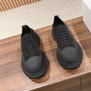 Original Brand Black High-Top Luxurious Durable Comfortable Casual Waterproof Evergreen Walking <b>Shoes</b> for Men and Women - Product Image 6