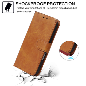 Custodia a Portafoglio in <span class=keywords><strong>Pelle</strong></span> per <span class=keywords><strong>iPhone</strong></span> 15 Pro Max 17 Air 16 Plus Samsung S24 Ultra FE S25 S26 con Porta Carte e Chiusura Magnetica - Product Image 5