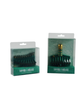 Gran oferta, regalo transparente, cuadrado, embalaje de PVC, caja de plástico para teléfono móvil - Product Image 2