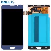 Ensemble complet d'écran LCD pour Samsung Galaxy Note 5 N920 Note 2 3 4 8 9 10 Plus 20 Ultra Écran LCD Affichage Numériseur Tactile Assemblage