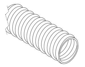 LeaderFul 3/4 "高品質亜鉛メッキ鋼フレキシブル金属コンジット & 継手高柔軟性電線保護 - Product Image 4