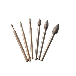 Forets en carbure métriques à tige droite, surface diamantée, pour matériaux non ferreux, droite, norme DIN - Product Image 1