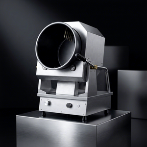 <span class=keywords><strong>Robot</strong></span> de cuisine automatique alimenté par l'IA | Machine à faire sauter les aliments avec écran tactile | <span class=keywords><strong>Chef</strong></span> Automatisé Sans Contact | Directement de l'usine chinoise - Product Image 1