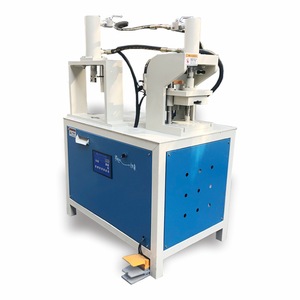 Máquina Punzonadora Hidráulica para Tubos de Acero, Perfiles Angulares, Tubos Cuadrados y Redondos, Molde de Punzonado y Doblado a 45 y 90 Grados, Multifuncional - Product Image 4