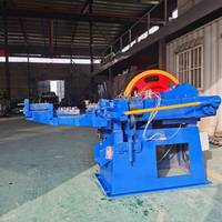 Machine à fabriquer des clous en béton de 1 à 6 pouces avec moteur - Ligne de production de clous à vis en fil métallique entièrement automatique pour la construction