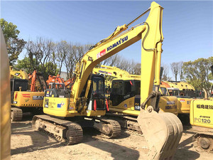 Excavadora de alta calidad fabricada en Japón 13t Komatsu PC138us Komatsu PC130 PC128 PC138 Excavadora - Product Image 2