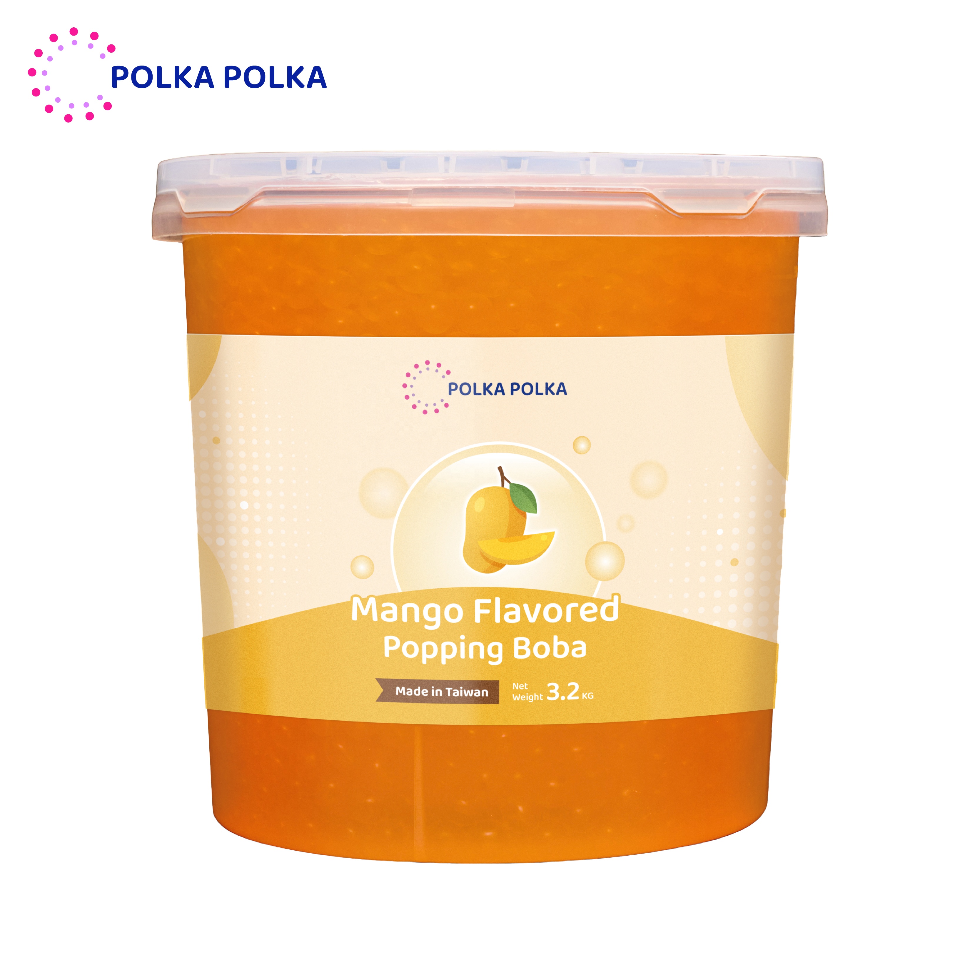Премиум, моментальная лопатка Boba Pearl OEM/ODM, манго, пеппинг, Боба, жемчужина для напитков
