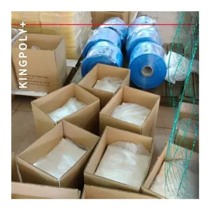 Pvc Heat Shrink Film transparent customized packaging plastic PVC POF OPP bag
