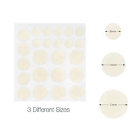 Patchs anti-acné coréens, patchs anti-acné Master Patch, patchs hydrocolloïdes Breylee pour les boutons