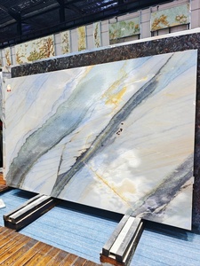 Carreau de marbre naturel de taille personnalisée Pierre bleue du Vatican de qualité supérieure pour comptoirs sophistiqués, murs et solutions de revêtement de sol - Product Image 5