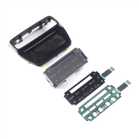 VMANX Sakelar Sentuh Membran Otomotif Cetak Khusus FPC Sensor Fleksibel Panel Kontrol AC Kendaraan Pabrik Langsung OEM