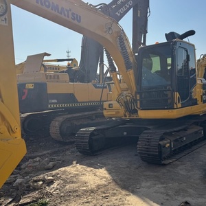 Vente flash : Excavatrice Komatsu 120 de 12 tonnes avec moteur d'origine, livraison rapide, excavatrice d'occasion EPA avec composants de boîte de vitesses et de pompe principaux - Product Image 5