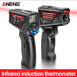 Caméra thermique infrarouge numérique ANENG TH05, thermomètre laser infrarouge, testeur de thermomètre pour tuyaux géothermiques, test industriel - Product Image 3