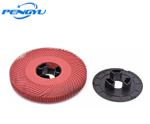 NICE TOP UltraPro 6 "80 Grit <span class=keywords><strong>Radial</strong></span> Brush-Cerda abrasiva de cerámica, flexible para metal/<span class=keywords><strong>madera</strong></span>/bricolaje - Product Image 5