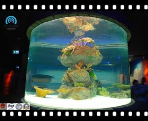 ファンシークリアラージラウンドアクリルフィッシュタンク水族館 - Product Image 6